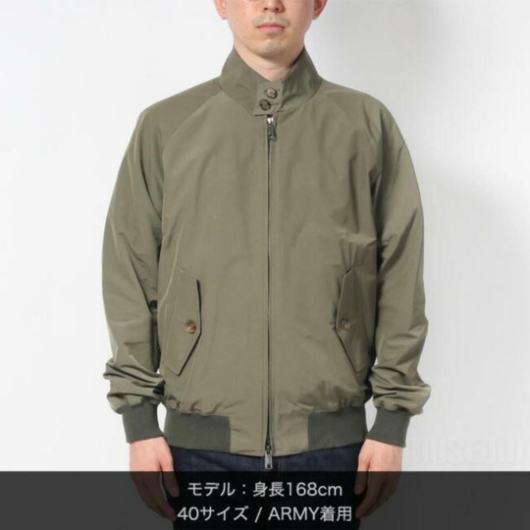 【新品未使用】 バラクータ BARACUTA G9 ORIGINAL HARRINGTON JACKET イギリス製 BRCPS0001  【サイズ36/ARMY】