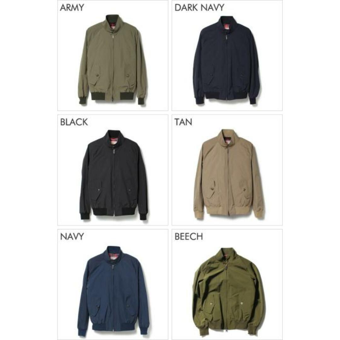 【新品未使用】 バラクータ BARACUTA G9 ORIGINAL HARRINGTON JACKET イギリス製 BRCPS0001  【サイズ40/BEECH】