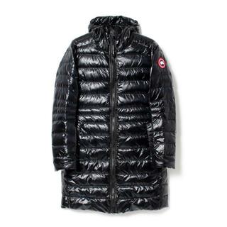 カナダグース(CANADA GOOSE)の【新品未使用】 CANADA GOOSE カナダグース ロングコート ジャケット CYPRESSHOODED JACKET 2235L 【Mサイズ/BLACK】(ロングコート)