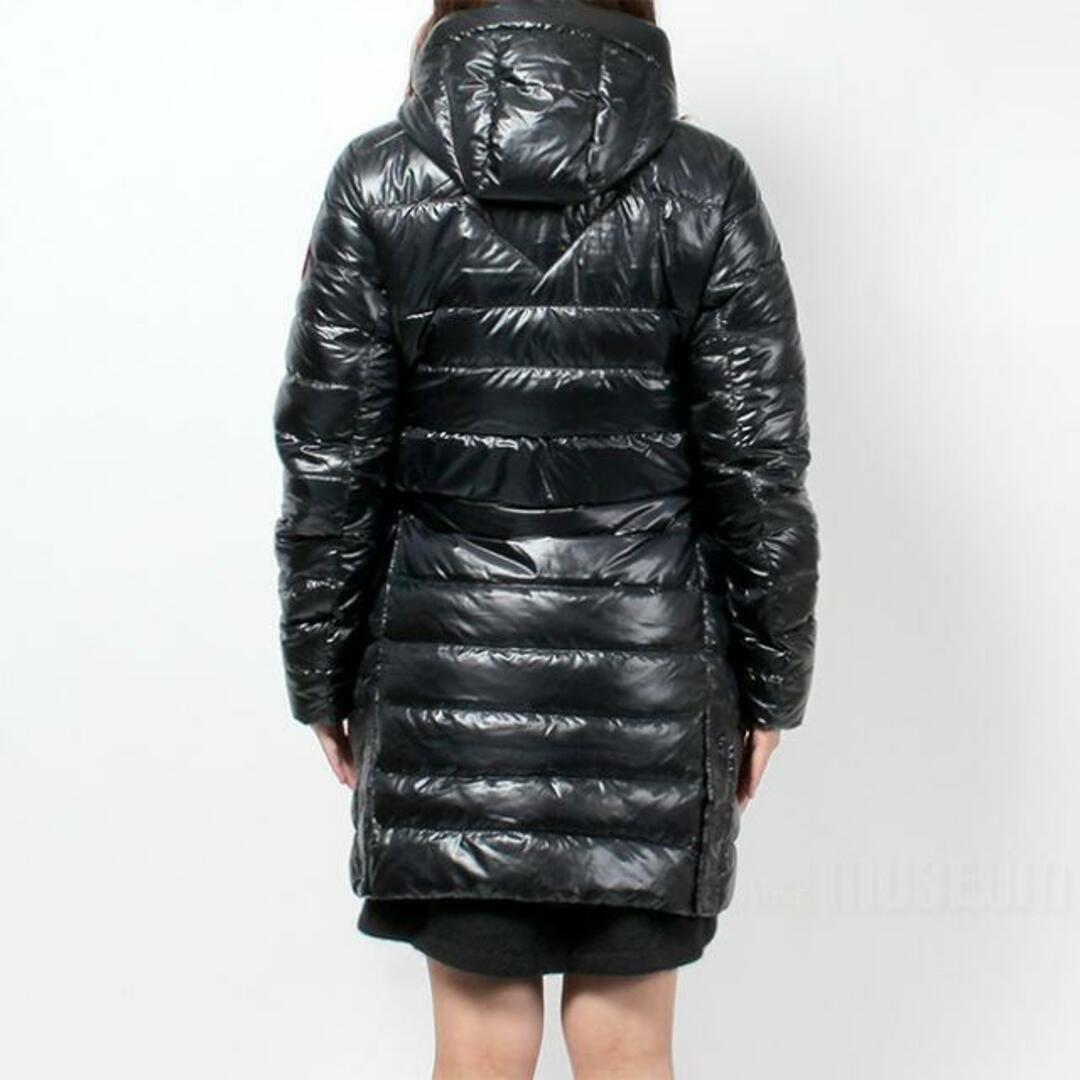 CANADA GOOSE(カナダグース)の【新品未使用】 CANADA GOOSE カナダグース ロングコート ジャケット CYPRESSHOODED JACKET 2235L 【Sサイズ/BLACK】 レディースのジャケット/アウター(ロングコート)の商品写真