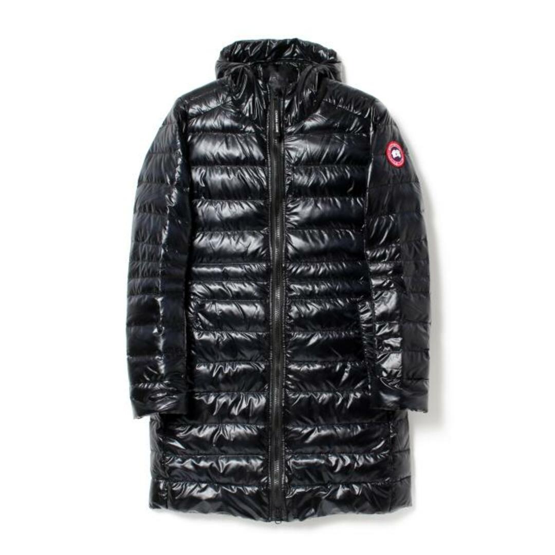 CANADA GOOSE(カナダグース)の【新品未使用】 CANADA GOOSE カナダグース ロングコート ジャケット CYPRESSHOODED JACKET 2235L 【XSサイズ/BLACK】 レディースのジャケット/アウター(ロングコート)の商品写真