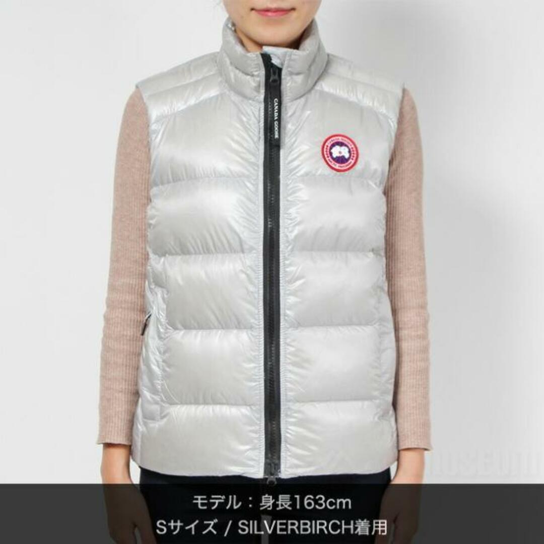 CANADA GOOSE(カナダグース)の【新品未使用】 CANADA GOOSE カナダグース CYPRESS VEST サイプレス ダウンベスト SILVERBIRCH 2237L 【Sサイズ/SILVERBIRCH】 レディースのジャケット/アウター(ロングコート)の商品写真