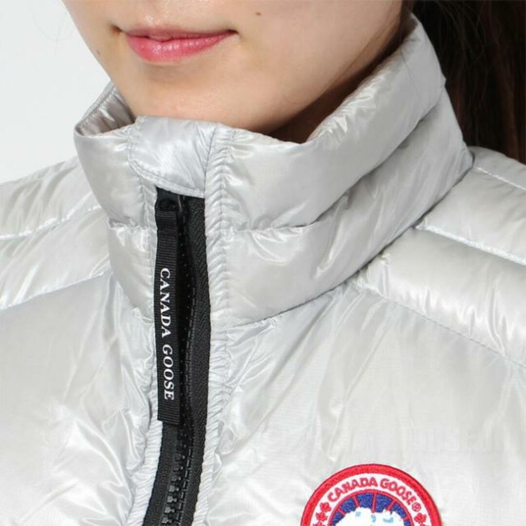 CANADA GOOSE(カナダグース)の【新品未使用】 CANADA GOOSE カナダグース CYPRESS VEST サイプレス ダウンベスト SILVERBIRCH 2237L 【Sサイズ/SILVERBIRCH】 レディースのジャケット/アウター(ロングコート)の商品写真