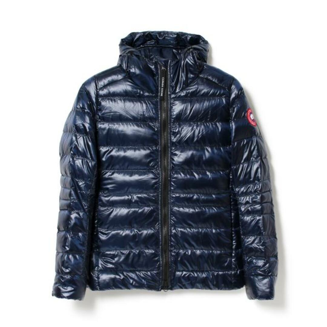 CANADA GOOSE(カナダグース)の【新品未使用】 CANADA GOOSE カナダグース CYPRESS HOODY サイプレスフーディ ダウンジャケット NAVY 2242W 【Mサイズ/ATLANTIC NAVY】 レディースのジャケット/アウター(ロングコート)の商品写真