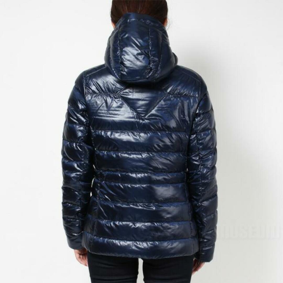 CANADA GOOSE(カナダグース)の【新品未使用】 CANADA GOOSE カナダグース CYPRESS HOODY サイプレスフーディ ダウンジャケット NAVY 2242W 【Mサイズ/ATLANTIC NAVY】 レディースのジャケット/アウター(ロングコート)の商品写真