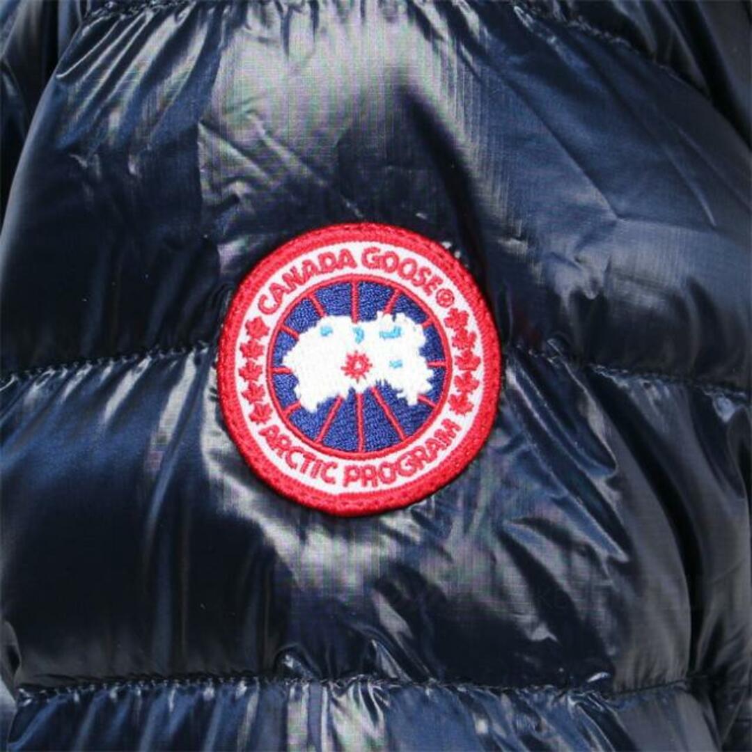 CANADA GOOSE(カナダグース)の【新品未使用】 CANADA GOOSE カナダグース CYPRESS HOODY サイプレスフーディ ダウンジャケット NAVY 2242W 【Mサイズ/ATLANTIC NAVY】 レディースのジャケット/アウター(ロングコート)の商品写真