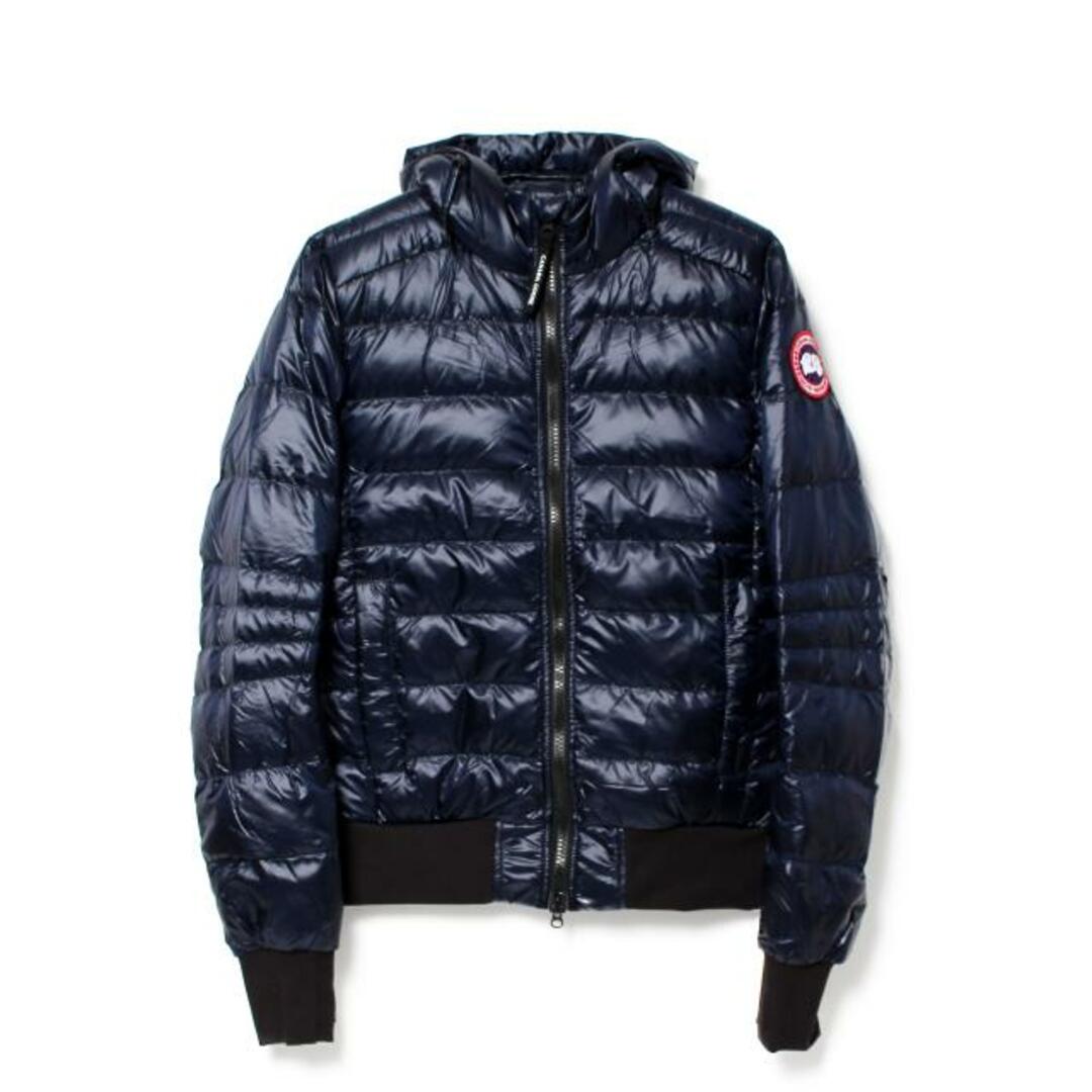 CANADA GOOSE(カナダグース)の【新品未使用】 CANADA GOOSE カナダグース CROFTON BOMBER クロフトン ボンバー ダウンジャケット 2251M 【Mサイズ/ATLANTIC NAVY】 メンズのジャケット/アウター(ダッフルコート)の商品写真