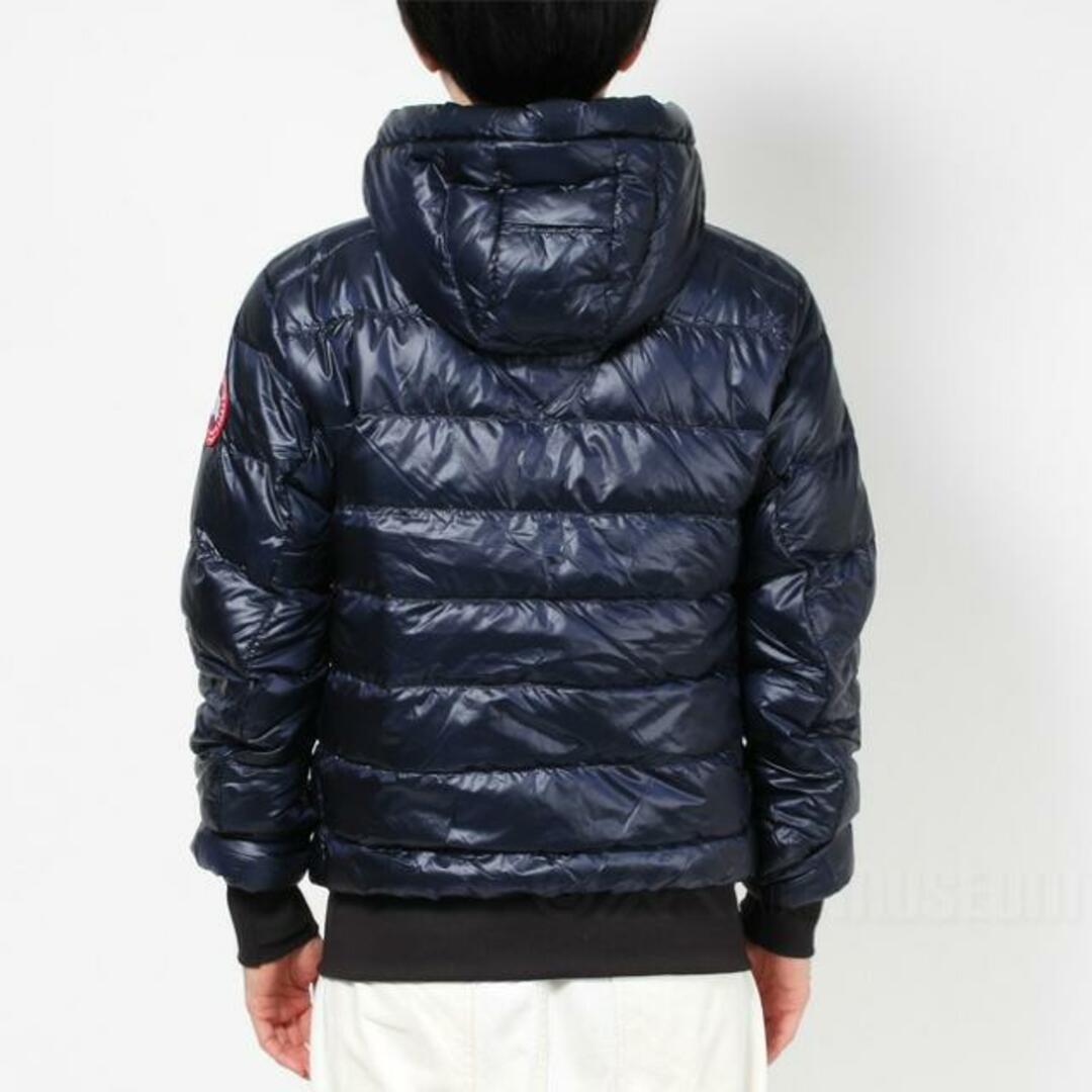 CANADA GOOSE(カナダグース)の【新品未使用】 CANADA GOOSE カナダグース CROFTON BOMBER クロフトン ボンバー ダウンジャケット 2251M 【Mサイズ/ATLANTIC NAVY】 メンズのジャケット/アウター(ダッフルコート)の商品写真