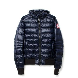 カナダグース(CANADA GOOSE)の【新品未使用】 CANADA GOOSE カナダグース CROFTON BOMBER クロフトン ボンバー ダウンジャケット 2251M 【Mサイズ/ATLANTIC NAVY】(ダッフルコート)