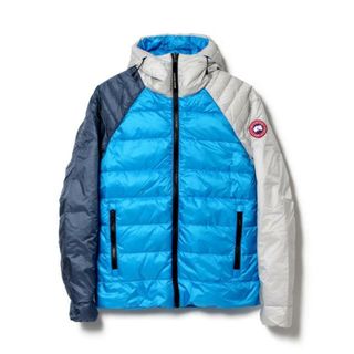 カナダグース(CANADA GOOSE)の【新品未使用】 CANADA GOOSE カナダグース LEGACY JACKET-CD COLOUR BLOACK ダウンジャケット 2729MCB 【Lサイズ/G.BLUE/SILVERBIRCH/O.BLUE】(ダッフルコート)