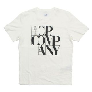 C.P COMPANY シーピーカンパニー Tシャツ・カットソー S 白