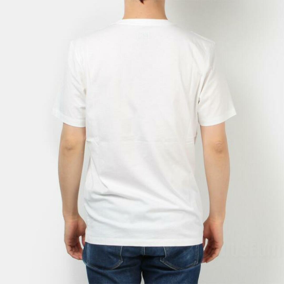 【新品未使用】 C.P.COMPANY シーピーカンパニー Tシャツ T-SHIRT コットン 半袖 10CMTS064A005100W 【Mサイズ/GAUZE WHITE】