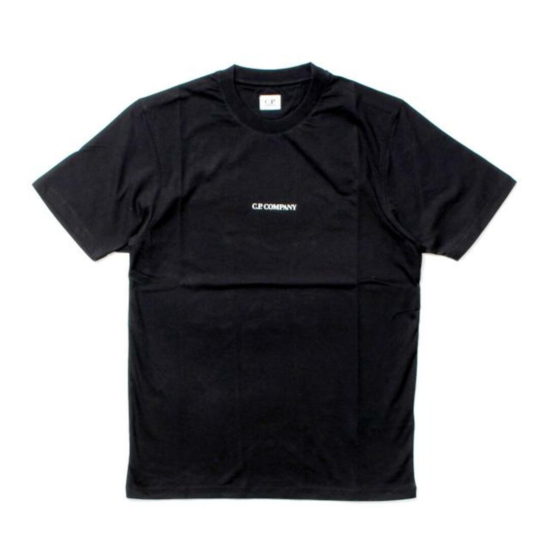 【新品未使用】 シーピーカンパニー C.P.COMPANY コットン Tシャツ T-SHIRT 半袖 10CMTS213A006011W 【Mサイズ/BLACK】