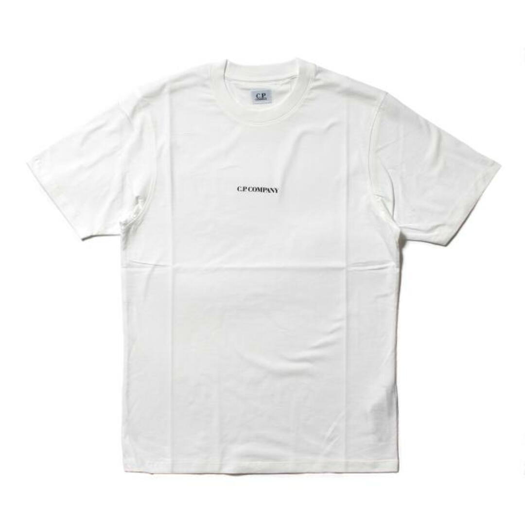 【新品未使用】 シーピーカンパニー C.P.COMPANY コットン Tシャツ T-SHIRT 半袖 10CMTS213A006011W 【XLサイズ/GAUZE WHITE】