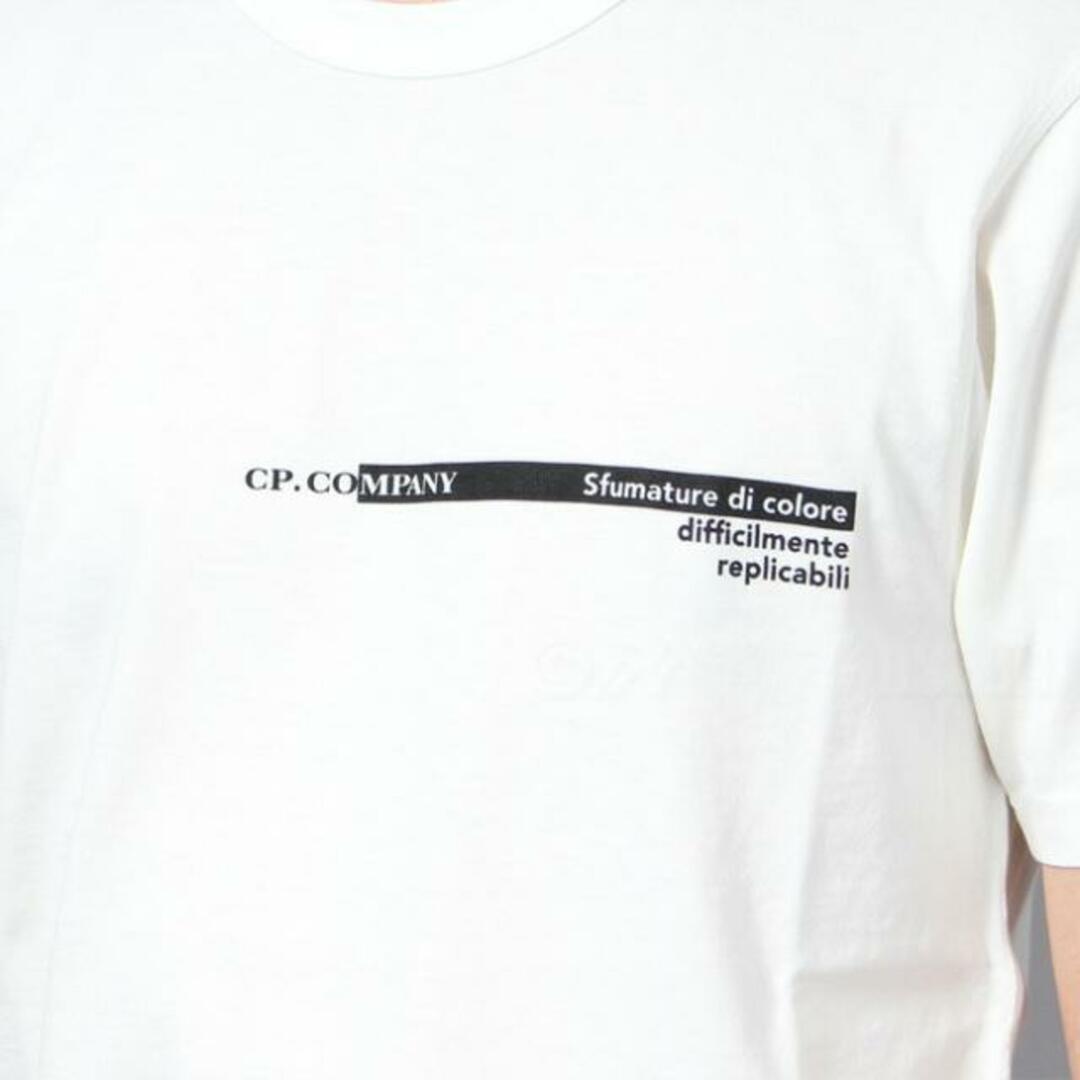 C.P COMPANY シーピーカンパニー Tシャツ・カットソー S 白