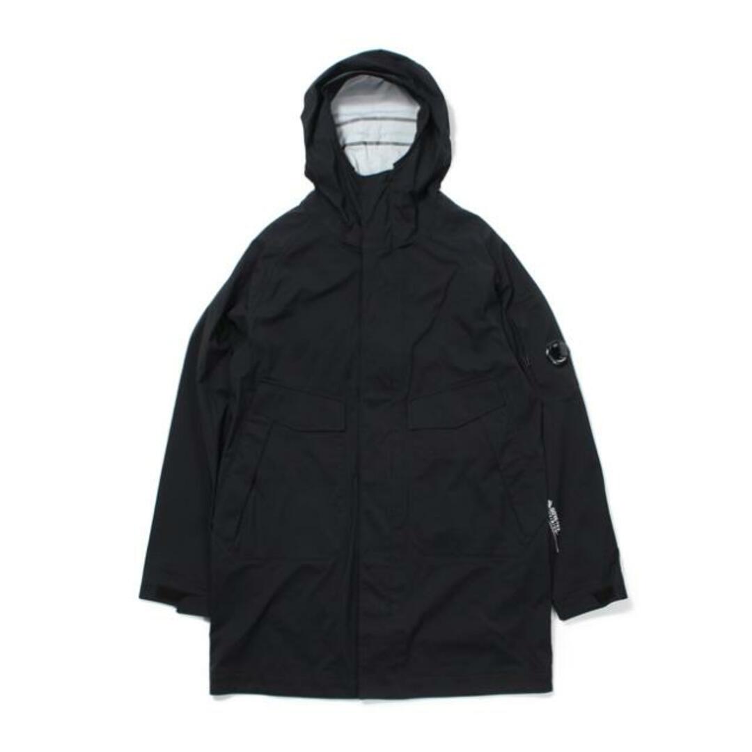 【新品未使用】 シーピーカンパニー C.P.COMPANY ジャケット コート OUTERWEAR LONG JACKET ナイロン BLACK 11CMOW162A005967A 【サイズ44/BLACK】