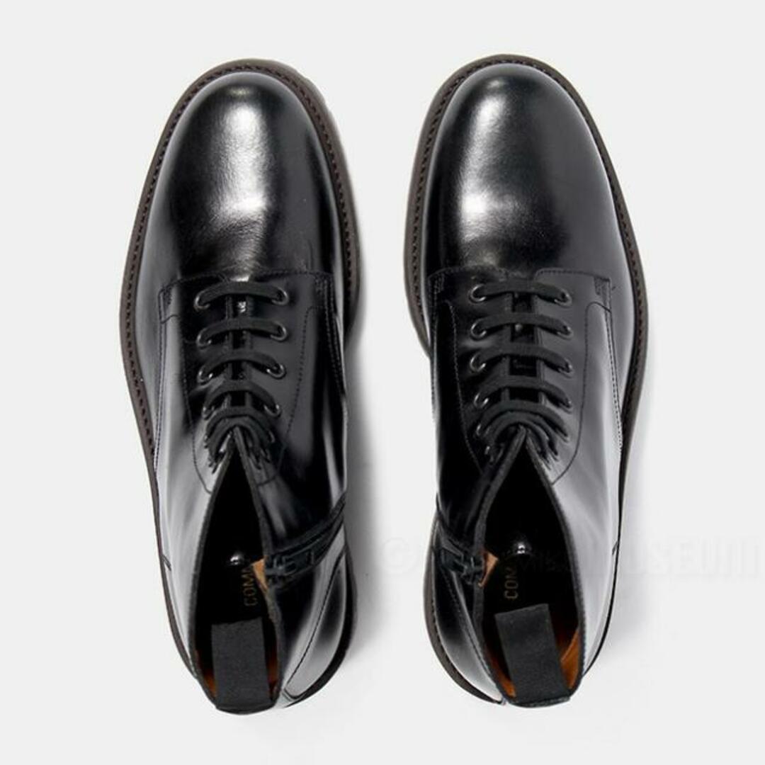 【新品未使用】 COMMON PROJECTS コモンプロジェクト コンバットブーツ レザーシューズ COMBAT BOOTS 2376 【39（約24.0cm）/BLACK】