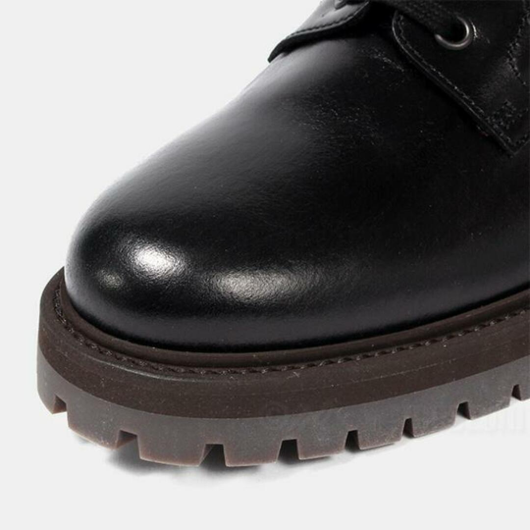 【新品未使用】 COMMON PROJECTS コモンプロジェクト コンバットブーツ レザーシューズ COMBAT BOOTS 2376 【39（約24.0cm）/BLACK】