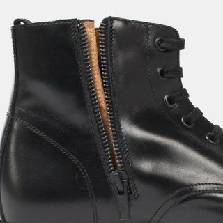 【新品未使用】 COMMON PROJECTS コモンプロジェクト コンバットブーツ レザーシューズ COMBAT BOOTS 2376 【39（約24.0cm）/BLACK】