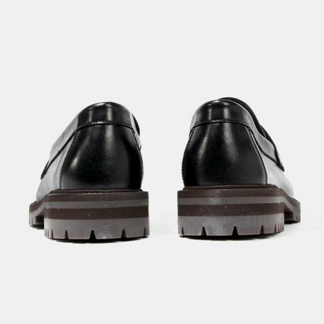 【新品未使用】 COMMON PROJECTS コモンプロジェクト ローファー 革靴 レザーシューズ LOAFER WITH LUG SOLE 2379 【39（約24.0cm）/BLACK】