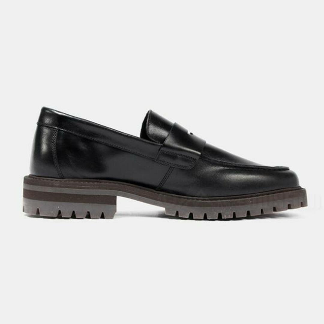 【新品未使用】 COMMON PROJECTS コモンプロジェクト ローファー 革靴 レザーシューズ LOAFER WITH LUG SOLE 2379 【39（約24.0cm）/BLACK】