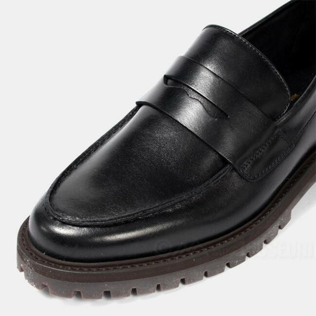 【新品未使用】 COMMON PROJECTS コモンプロジェクト ローファー 革靴 レザーシューズ LOAFER WITH LUG SOLE 2379 【40（約25.0cm）/BLACK】