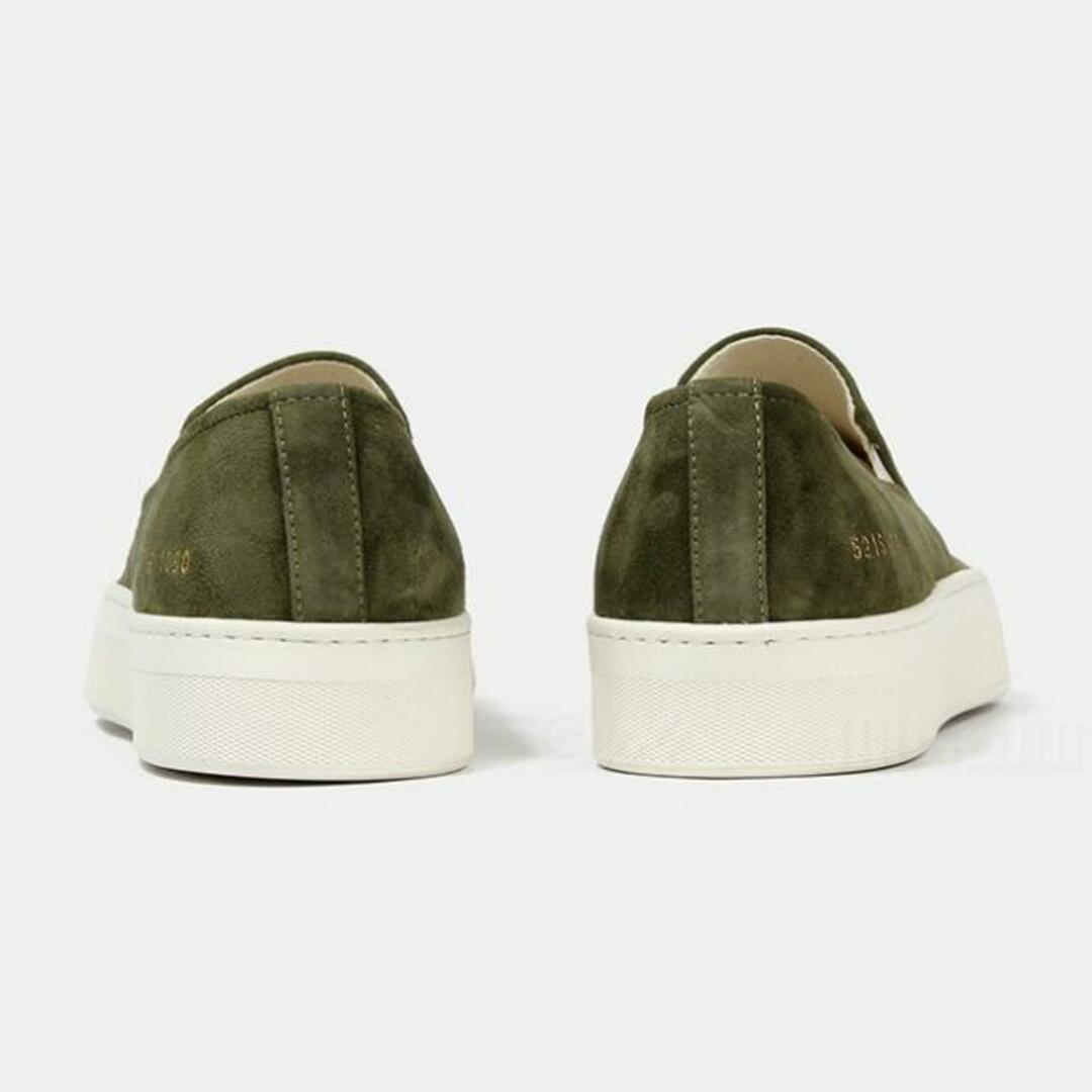 並行輸入品【新品未使用】 COMMON PROJECTS コモンプロジェクト スニーカー 靴 スリッポン SLIP ON IN SUEDE 5215 【42（約27.0cm）/GREEN】