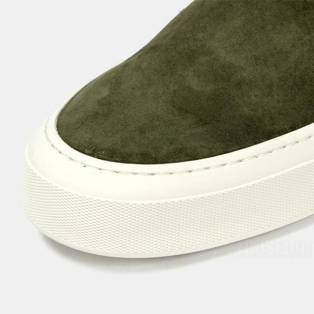 【新品未使用】 COMMON PROJECTS コモンプロジェクト スニーカー 靴 スリッポン SLIP ON IN SUEDE 5215  【42（約27.0cm）/GREEN】