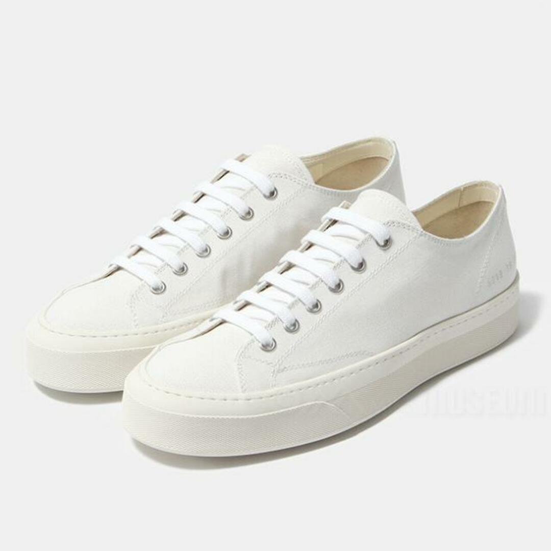 【新品未使用】 COMMON PROJECTS コモンプロジェクト スニーカー 靴 TOURNAMENT LOW CLASSIC IN CANVAS 日本未上陸 海外限定 5219 【39（約24.0cm）/BLACK】