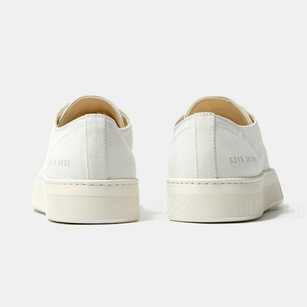 【新品未使用】 COMMON PROJECTS コモンプロジェクト スニーカー 靴 TOURNAMENT LOW CLASSIC IN CANVAS 日本未上陸 海外限定 5219 【39（約24.0cm）/BLACK】