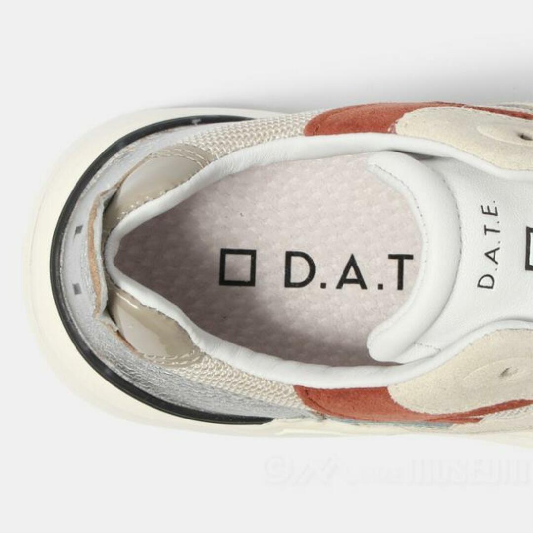 【新品未使用】 D.A.T.E. デイト スニーカー FUGA DRAGON フーガドラゴン シューズ 靴 W381FGDRIS 【36：22.5cm/IVORY-SAGE】