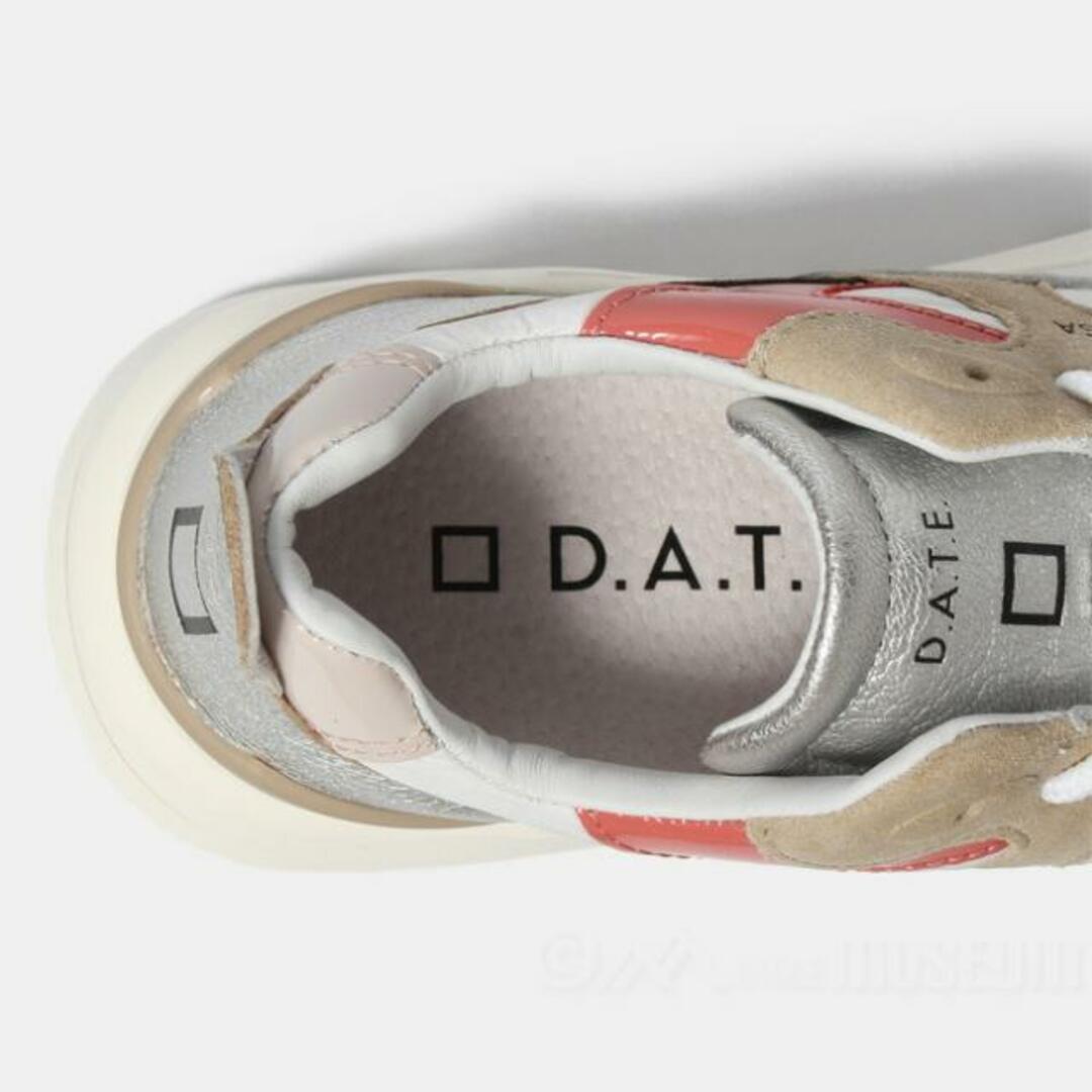 【新品未使用】 D.A.T.E. デイト スニーカー FUGA NYLON フーガナイロン シューズ 靴 W381FGNYWL 【39：25.5cm/WHITE-BLUE】