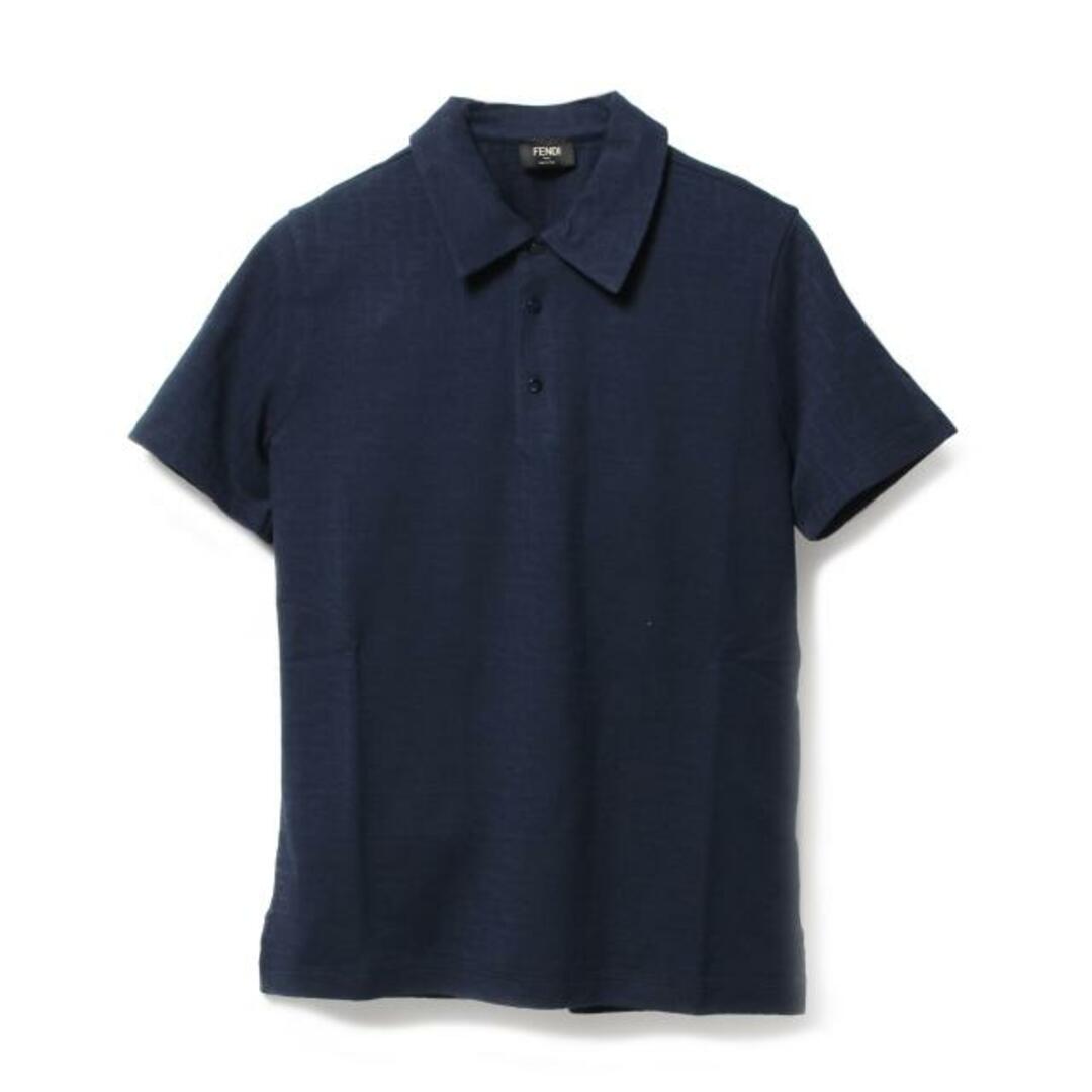 FENDI(フェンディ)の【新品未使用】 FENDI フェンディ 半袖 ネイビー ポロシャツ FY0985AN1T 【Mサイズ/NAVY】 メンズのトップス(ポロシャツ)の商品写真