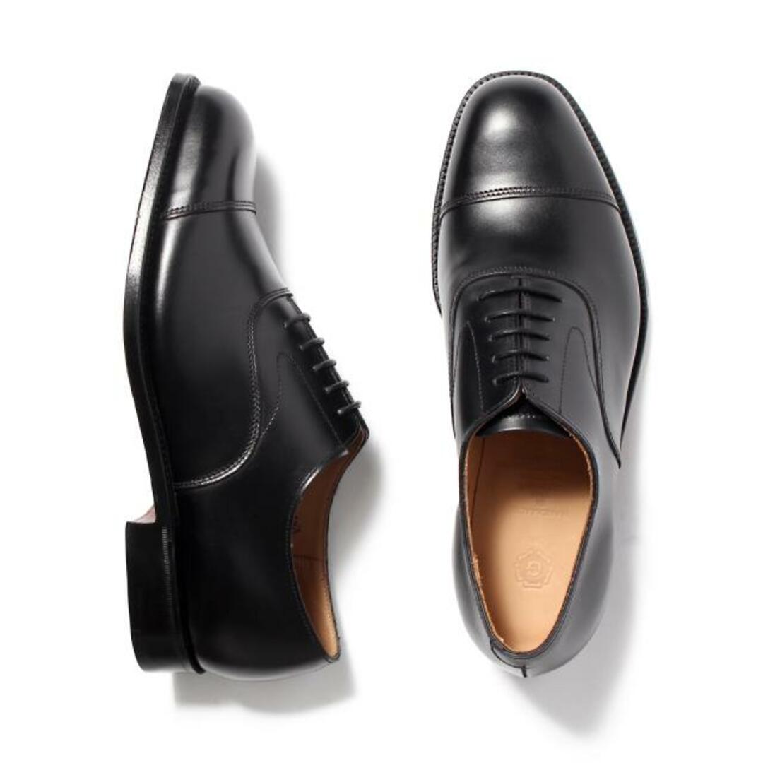 【新品未使用】 GRENSON グレンソン 革靴 レザーシューズ 紳士靴 ビジネスシューズ CAMBRIDGE ストレートチップ 113864 【10：約28.5cm/BLACK CALF】