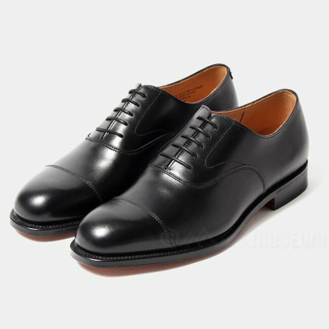 【新品未使用】 GRENSON グレンソン 革靴 レザーシューズ 紳士靴 ビジネスシューズ CAMBRIDGE ストレートチップ 113864 【7H：約26cm/BLACK CALF】