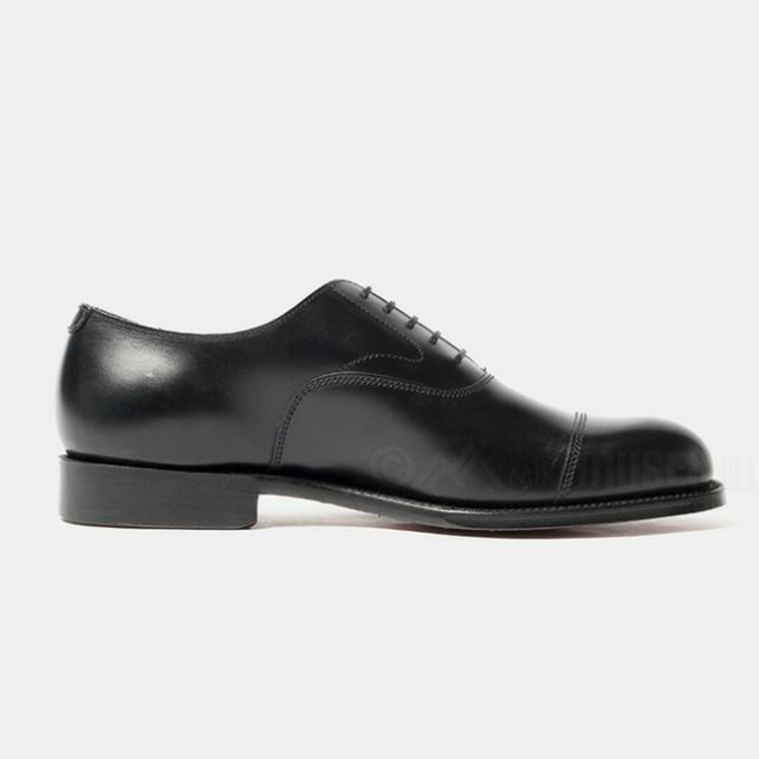 【新品未使用】 GRENSON グレンソン 革靴 レザーシューズ 紳士靴 ビジネスシューズ CAMBRIDGE ストレートチップ 113864 【8H：約27cm/BLACK CALF】