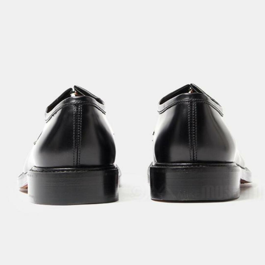 【新品未使用】 GRENSON グレンソン 革靴 レザーシューズ 紳士靴 ビジネスシューズ CAMDEN プレーントゥ 113880 【7H：約26cm/BLACK BOOKBINDER】