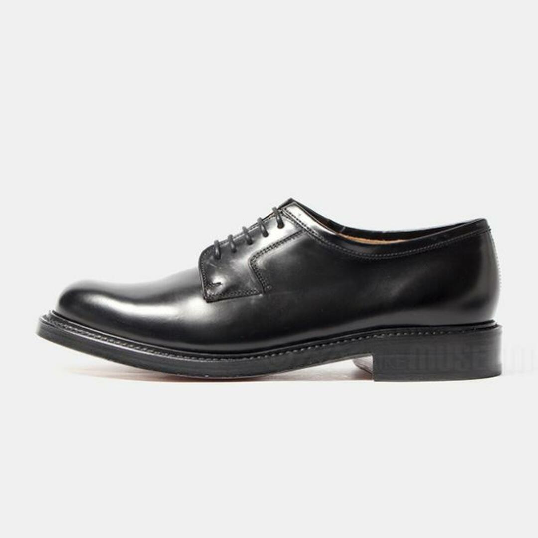 【新品未使用】 GRENSON グレンソン 革靴 レザーシューズ 紳士靴 ビジネスシューズ CAMDEN プレーントゥ 113880 【8H：約27cm/BLACK BOOKBINDER】