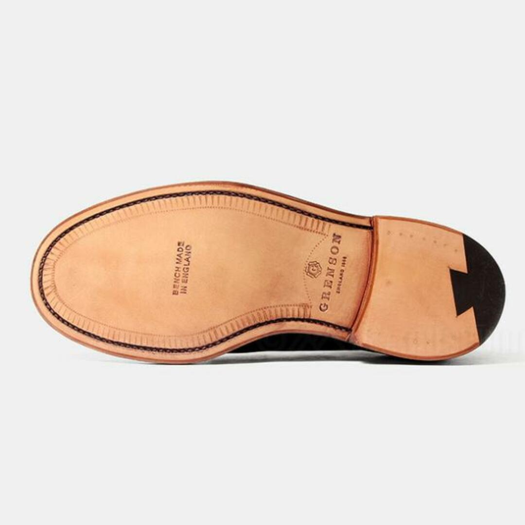 【新品未使用】 GRENSON グレンソン 革靴 レザーシューズ 紳士靴 ビジネスシューズ CAMDEN プレーントゥ 113880 【9H：約28cm/BLACK BOOKBINDER】