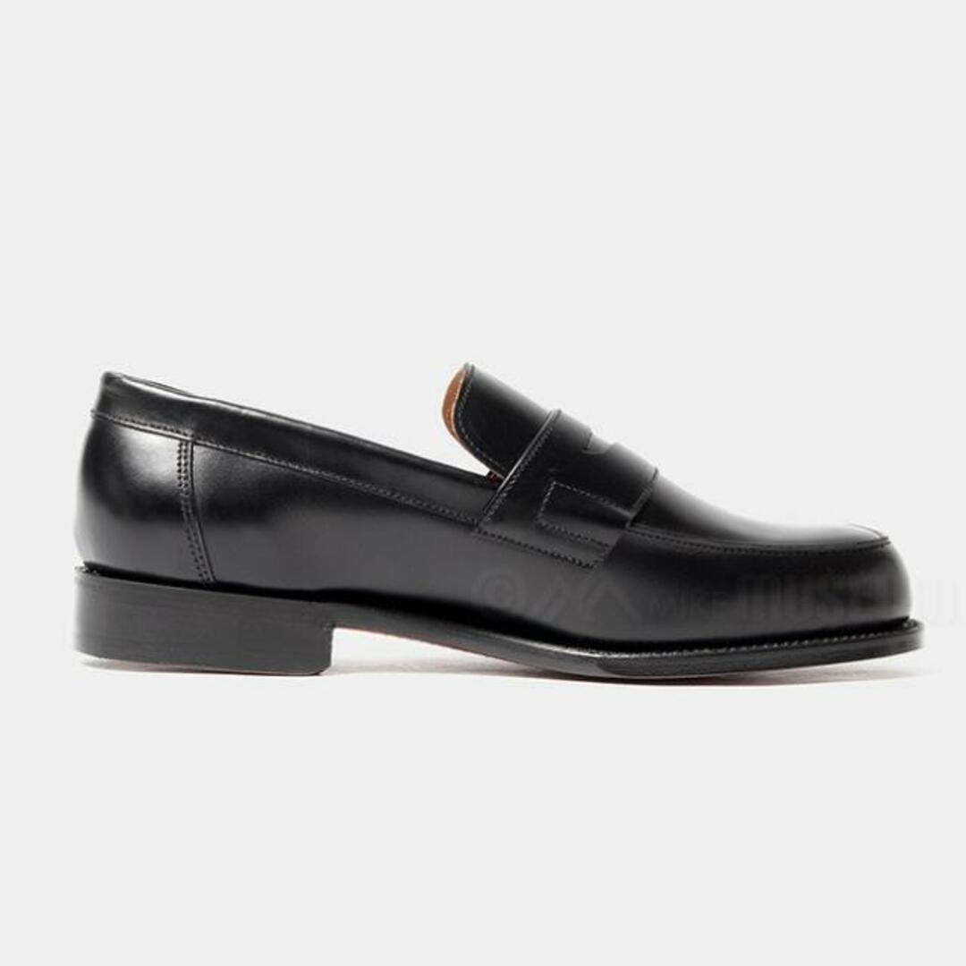 【新品未使用】 GRENSON グレンソン ローファー 革靴 レザーシューズ 紳士靴 ビジネスシューズ EPSOM 113891 【9：約27.5cm/BLACK CALF】