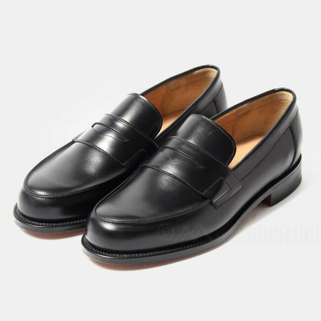 【新品未使用】 GRENSON グレンソン ローファー 革靴 レザーシューズ 紳士靴 ビジネスシューズ EPSOM 113891 【9H：約28cm/BLACK CALF】