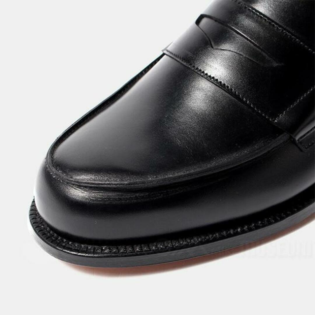 【新品未使用】 GRENSON グレンソン ローファー 革靴 レザーシューズ 紳士靴 ビジネスシューズ EPSOM 113891 【9H：約28cm/BLACK CALF】