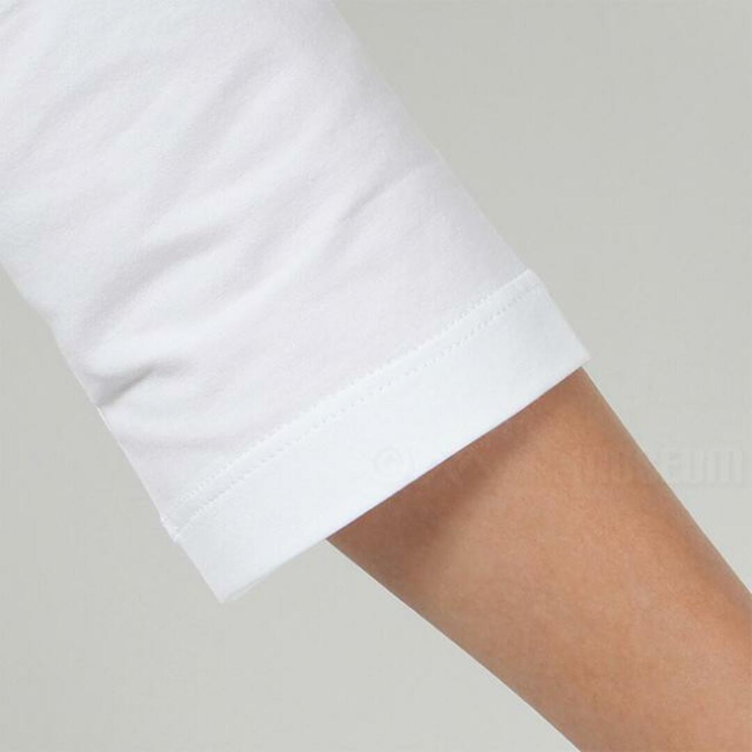 【新品未使用】 HERNO ヘルノ Tシャツ BUBBLE スカーフ SUPERFINE COTTO JG000189D52003 【サイズ38/WHITE】