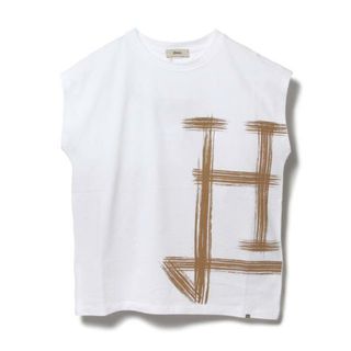 【新品未使用】 HERNO ヘルノ Tシャツ カットソー トップス スカーフ BUBBLE SUPERFINE COTTON STRETCH JG000185D52003 【サイズ40/WHITE】