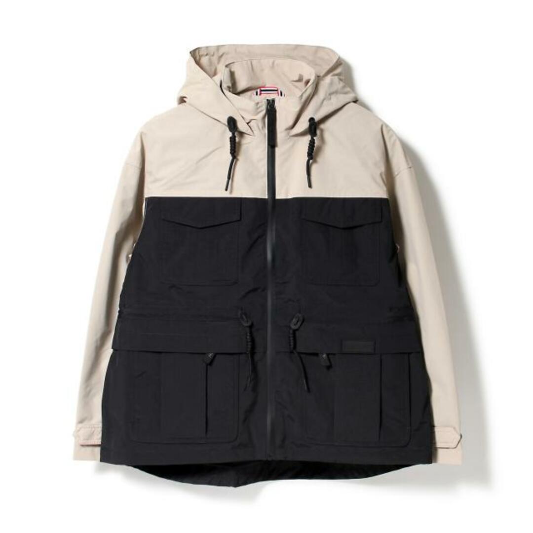 【新品未使用】 HUNTER ハンター レインコート レインジャケット WOMENS EXPLORER JACKET WRO1413REN 【Mサイズ/SKIMMING STONE/HUNTER BLACK】