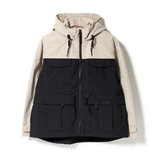 ハンター(HUNTER)の【新品未使用】 HUNTER ハンター レインコート レインジャケット WOMENS EXPLORER JACKET WRO1413REN 【Mサイズ/SKIMMING STONE/HUNTER BLACK】(レインコート)