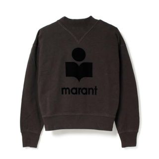 イザベルマラン(Isabel Marant)の【新品未使用】 ISABEL MARANT イザベルマラン トレーナー ブラック MOBY-GBP SW0003FAA1M07E 【サイズ40/FADED BLACK】(トレーナー/スウェット)