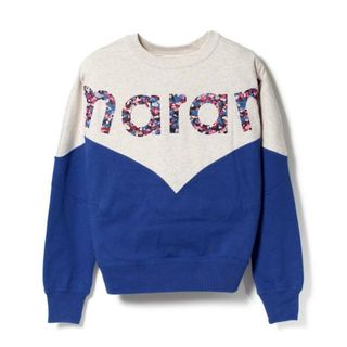 イザベルマラン(Isabel Marant)の【新品未使用】 ISABEL MARANT イザベルマラン トレーナー HOUSTON-GB SW0006FAA1M81E 【サイズ40/INDIGO】(トレーナー/スウェット)