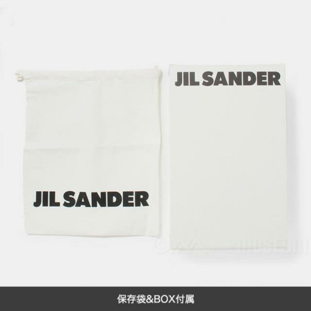 【新品未使用】 JIL SANDER ジルサンダー Flat Sandals サンダル レザー J15WP0077P3846 【36：22.5cm/SILVER MOON】