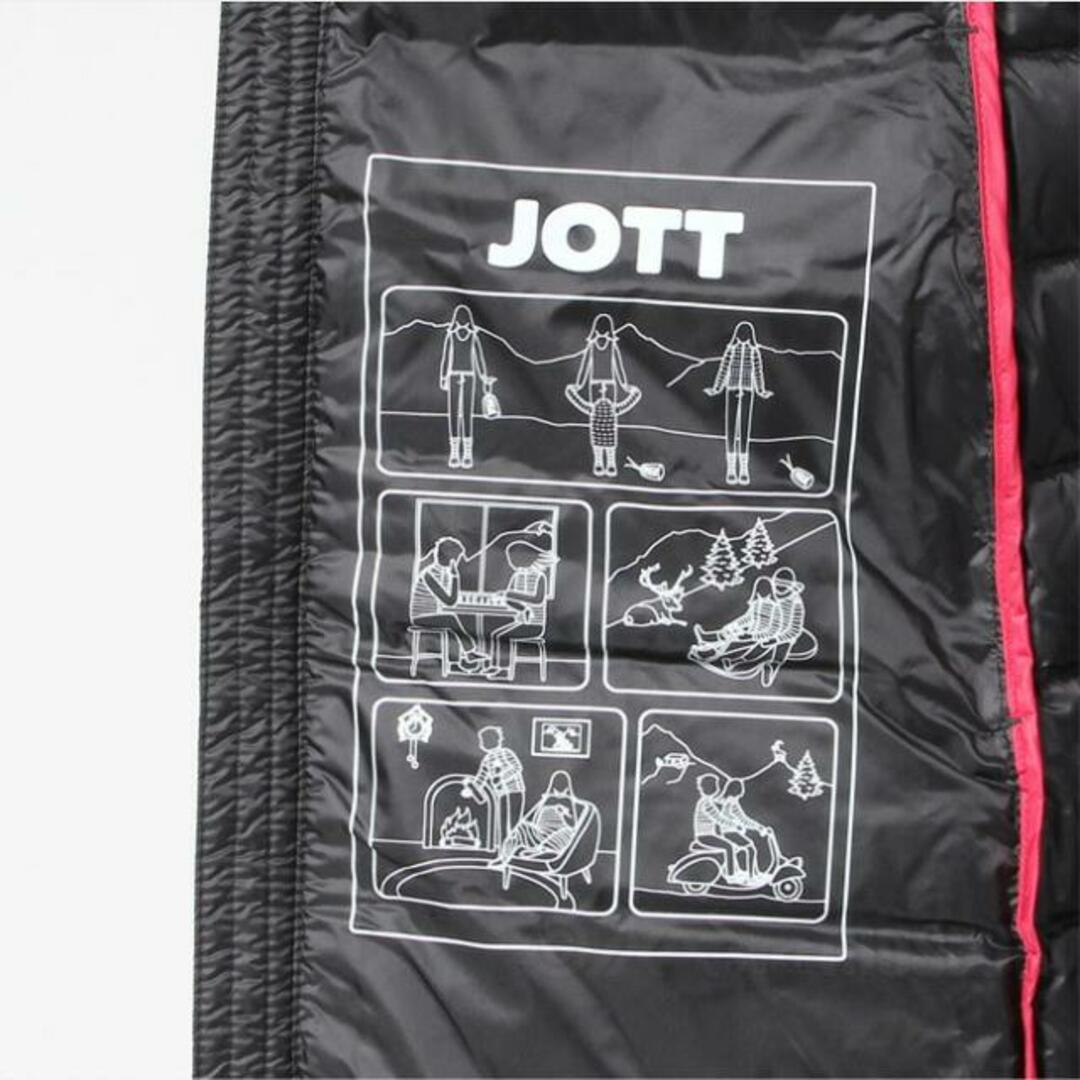 新品未使用】 ジョット JOTT LAURIE ダウンジャケット ダウンコート ... 【新品未使用】 ジョット JOTT LAURIE ダウンジャケット ダウンコート ナイロン 27901 【XSサイズ/NOIR ROUGE】